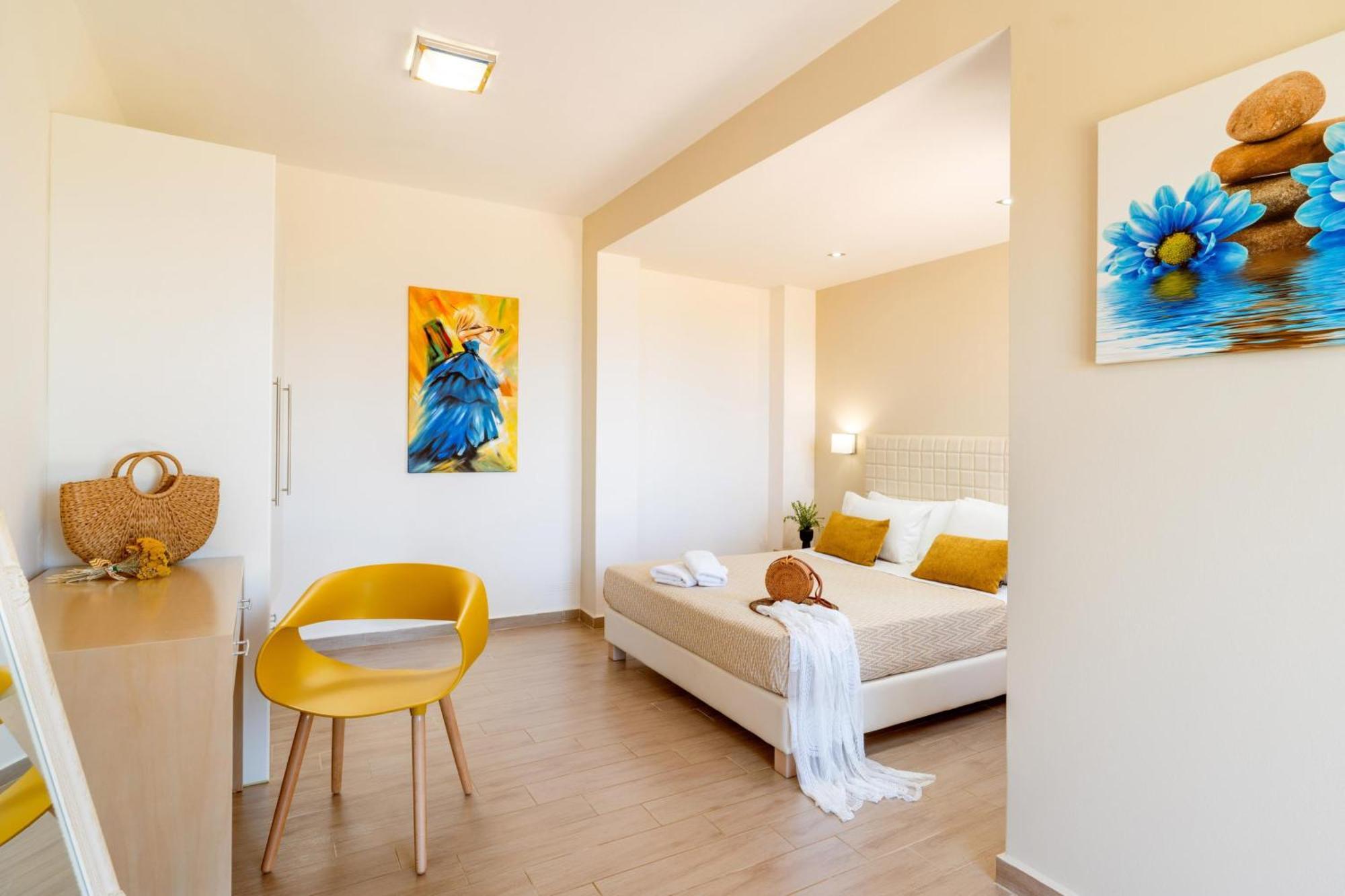 Villa Ariella With Sea View Agia Marina Exteriér fotografie