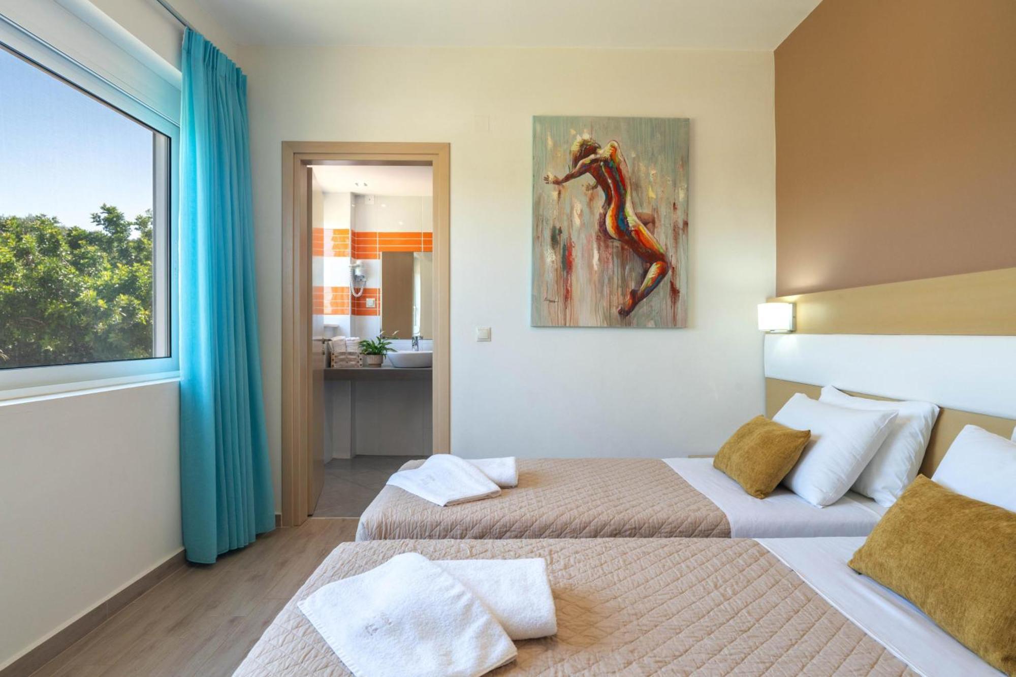 Villa Ariella With Sea View Agia Marina Exteriér fotografie